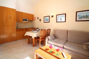 Apartamento de 1 dormitorio para alquilar en Cala en Blanes, Menorca