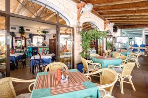 Bar & Restaurant de los Apartamentos Talayot, Cala'n Forcat, Menorca