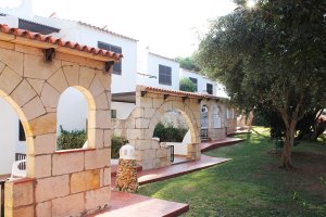 Exteriors of the Talayot Apartments in Cala'n Blanes
