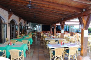 Bar & Restaurant de los Apartamentos Talayot, Cala'n Forcat, Menorca