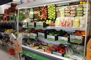 Fresh Fruit and Vegetables