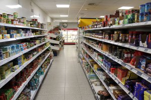 Preserves and groceries