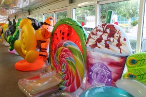 Inflatable items
