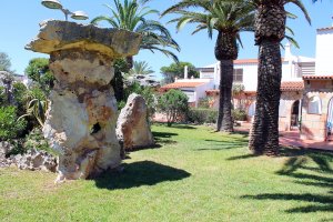 Exteriores de los Apartamentos Talayot en Cala en Blanes