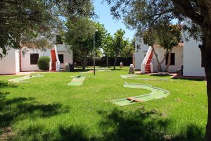 Zona de juegos de los apartamentos